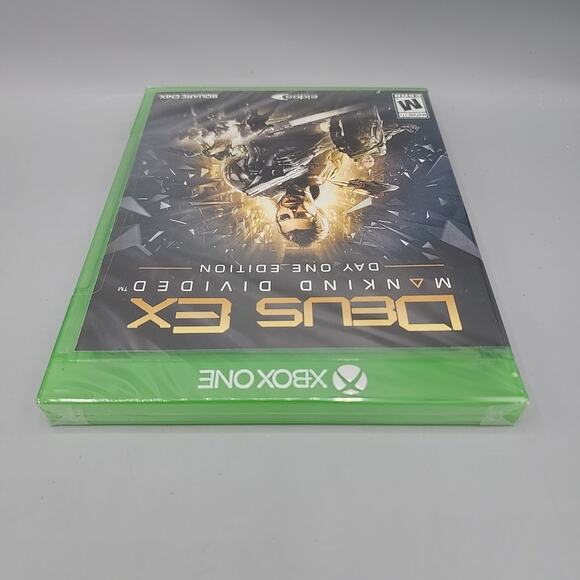 Deus Ex: Mankind Divided - Day One Edition XBOX One Brand New + Factory Sealed - Picture 4 of 9